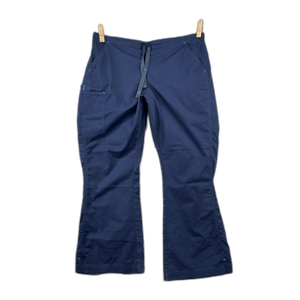 WonderWink WonderFLEX Cargo Scrub Pants Womens XL‎ Drawstring Utility Workwear